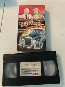 Hotwire VHS 1989 George Kennedy - Picture 1 of 6