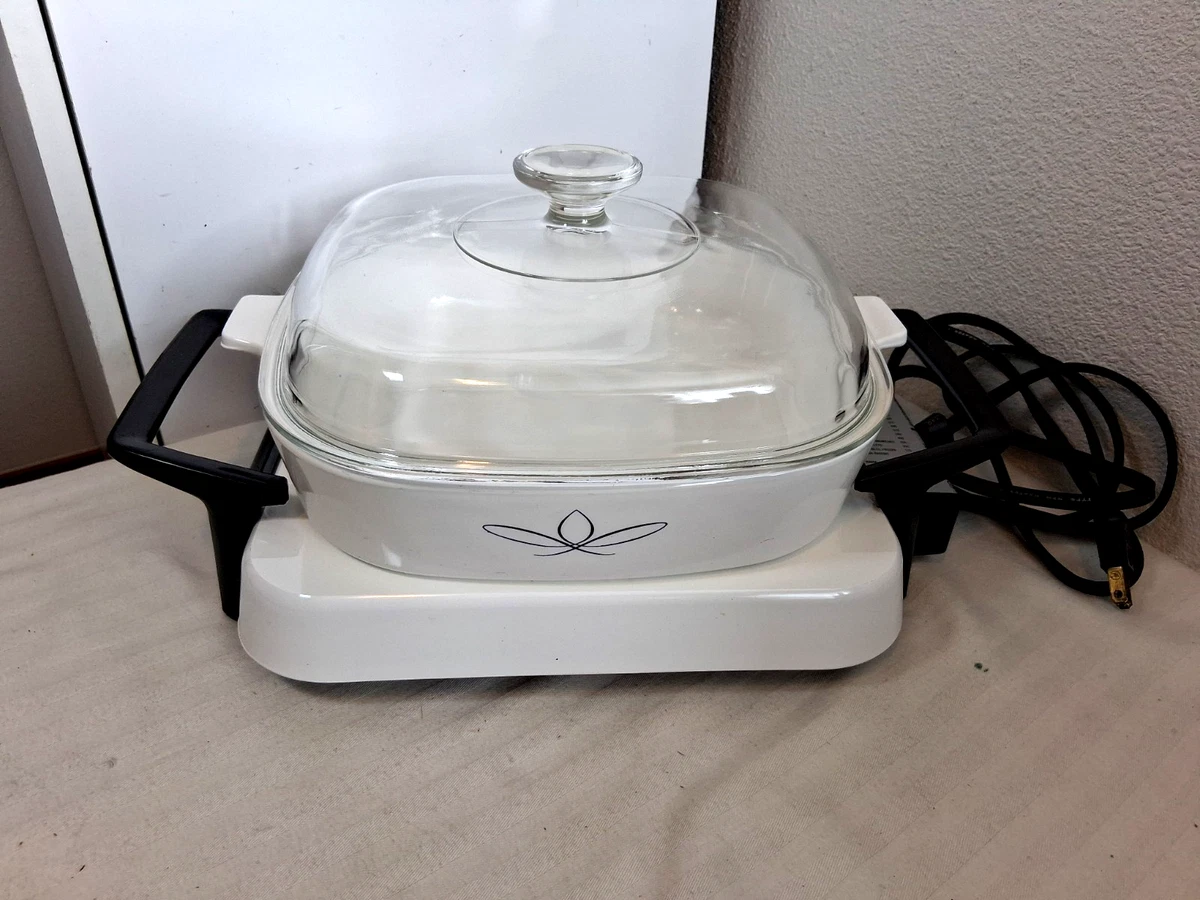 corning ware electric skillet products for sale | eBay