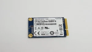 SanDisk Z400s SD8SFAT-032G-1122 32 GB mSATA 1.8in Solid State Drive - Picture 1 of 3