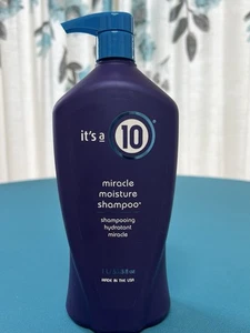 Its A 10 Miracle Moisture Shampoo - Jumbo 33.8 fl oz / 1 L - New, Unused - Picture 1 of 6