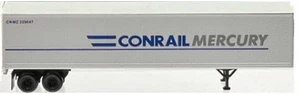 MICRO TRAINS (N) 68040 CONRAIL 48FT VAN TRAILER - NEW - Picture 1 of 1