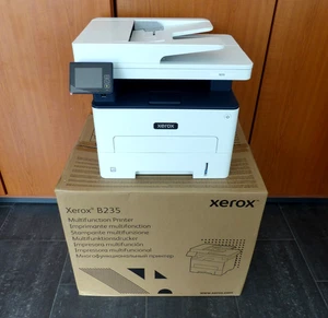 Xerox B235 Drucker s/w Netzwerk Laserdrucker Multifunktionsgerät NEU #FL - Bild 1 von 4