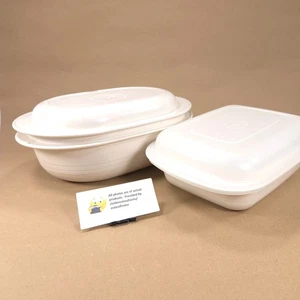 Tupperware Ultra 21 Bundle # 1780 Casserole Dish #1761 Roaster Dish - Picture 1 of 8