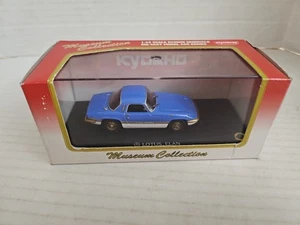 Collezione Kyosho Museum scala 1:43 Lotus Elan S4 Sprint Coupè blu - 03042B - Foto 1 di 7