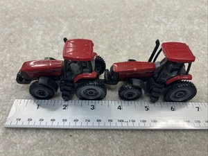Ertl 1:64 Case MX 200 Diecast Tractor With Cab Loose Lot Of 2 - Picture 1 of 9