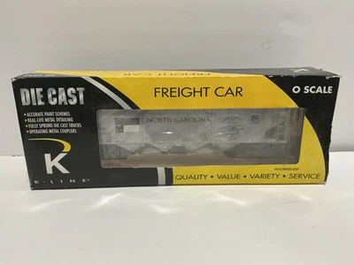 O 1/48 SCALE K LINE NC DIE CAST HOPPER BOX DAMAGED - Image 1 of 4