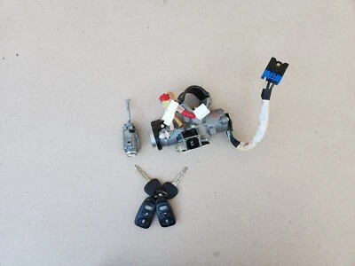 OEM 2007-2012 Kia RONDO Ignition Switch w/2 Key Fob & Door Lock *AUTO TRANS* - Image 1 of 4