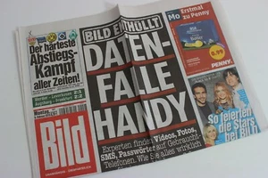 BILDzeitung 09.02.2015 Februar 9.2.2015 Geschenk für besondere Anlässe - Bild 1 von 2