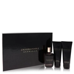 Unforgivable by Sean John Gift Set -- 4.2 oz Eau De Toilette Spray + 3.4 oz Show - Picture 1 of 1