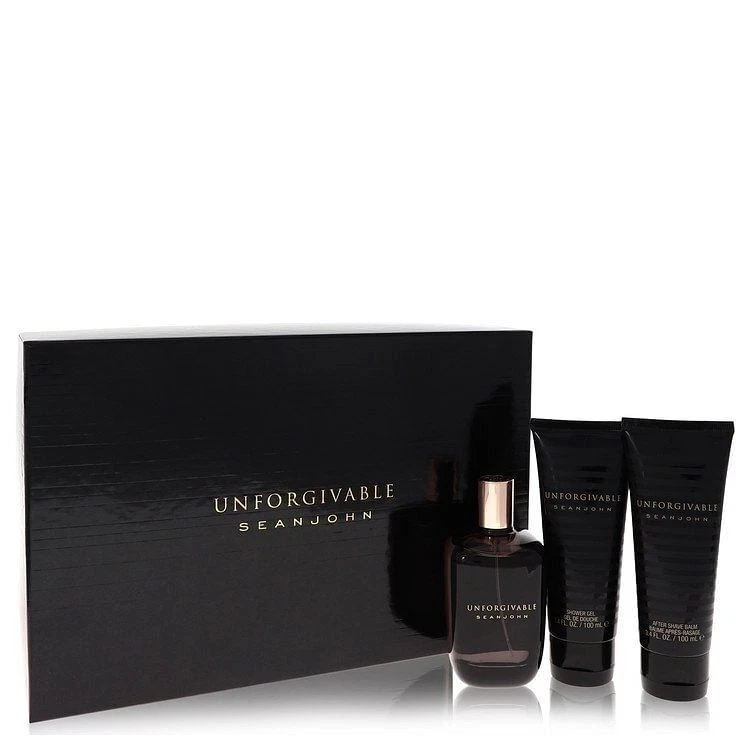 Unforgivable by Sean John Gift Set -- 4.2 oz Eau De Toilette Spray + 3.4 oz Show - Image 1 of 1