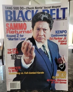 BLACK BELT Martial Arts Magazine: Sammo Returns, Dec. 1999 VOL. 37 NO.12 - Picture 1 of 10