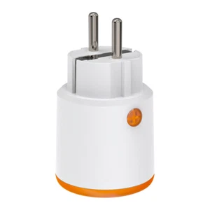 EU Smart Socket with Power Monitoring Zigbee 3.0 EU Smart Plug Tuya App Control - Afbeelding 1 van 12