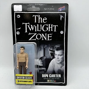 2015 Twilight Zone Color Variant Don Carter #456 Carded Action Figure HTF - Picture 1 of 15