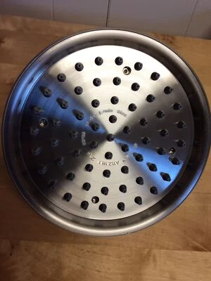 Cabezal de ducha Design House 914838 Geneva 2 GPM función única níquel N2 Foto 1 de 3