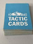 Vintage Parker Brothers Formula 1 Car Racing Game Replacement Tactic Cards 