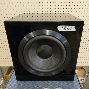 Bowers & Wilkins DB4S 10" 1000W Powered Subwoofer - Gloss black(Used) c#1861 - Picture 1 of 4