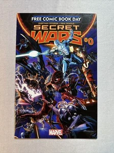 SECRET WARS #0 FCBD FREE COMIC BOOK DAY Marvel Comics 2015 Spider-Man - Picture 1 of 2