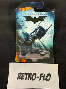 Hot Wheels Car - Batman Bat-Pod DC COMICS NEW - Picture 1 of 1