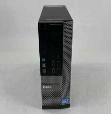 Dell Optiplex 990 SFF/Windows 10 Pro Core I5 Core 8GB - 250GB HDD WiFi ready - Image 1 of 4