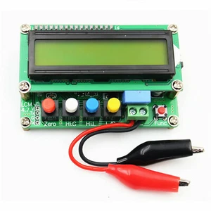 LC100-A Digital L/C Inductance Capacitance LCD Display Meter High Precision - Picture 1 of 5