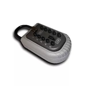 Voyager Tools Portable Push Button Combination Lock Box - Picture 1 of 3