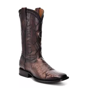 Crocodile Leather Rodeo Western boots made by Cuadra boots (1E1OFY) - Picture 1 of 6