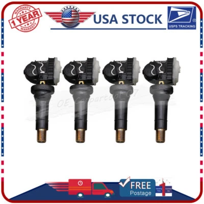 Juego (4) Sensor de monitoreo de presión de neumáticos TPMS para Lincoln MKC MKZ 2018-21 315Mhz Foto 1 de 4