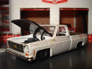 1979 CHEVROLET SILVERADO SQUARE BODY TRUCK LIMITED EDITION 1/64 COOL M2 PICKUP - Picture 1 of 4