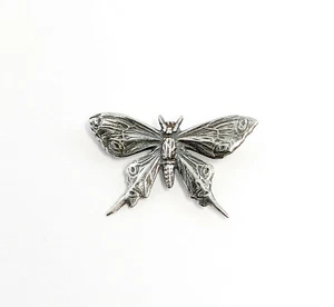 9901089-x 925er Silver Brooch Butterfly 3x2cm - Picture 1 of 1