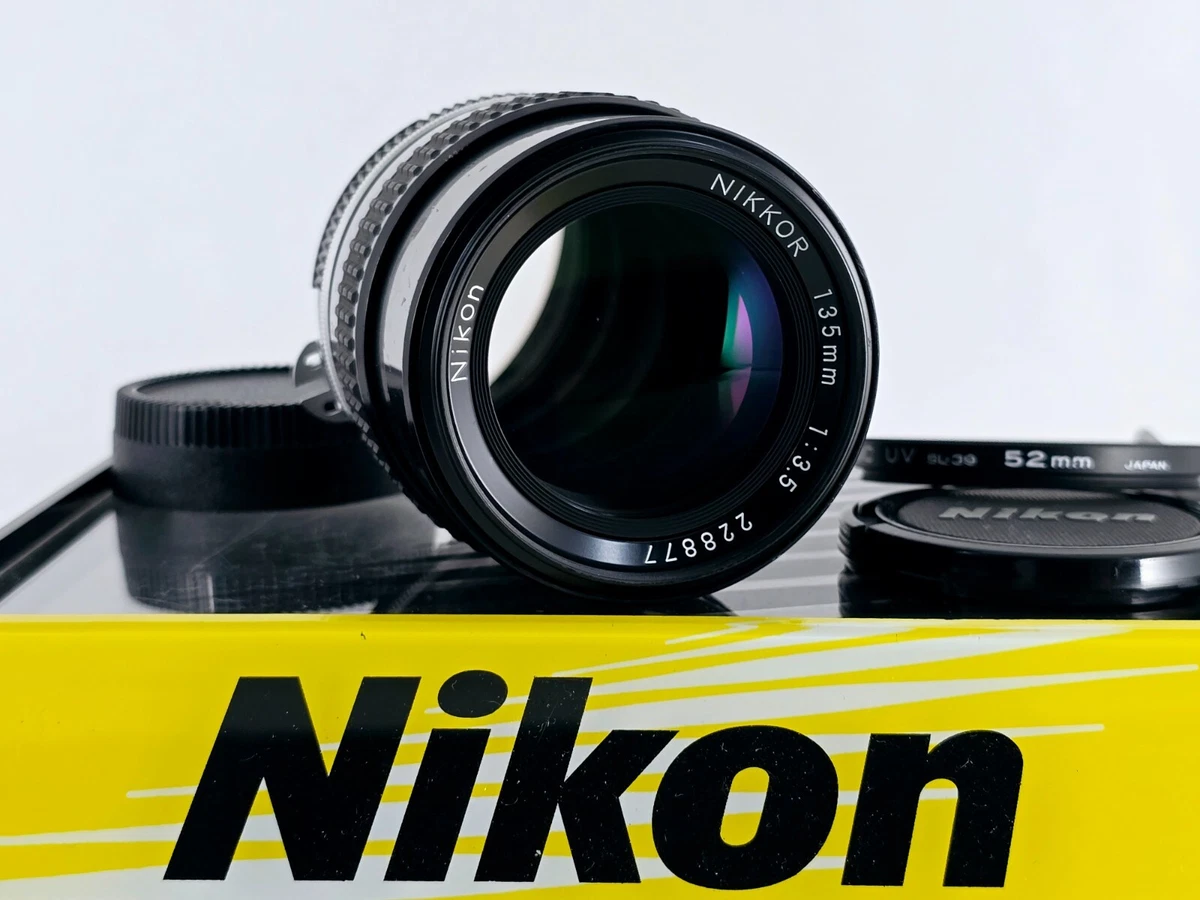 Nikon 135mm Camera Lenses for sale | eBay