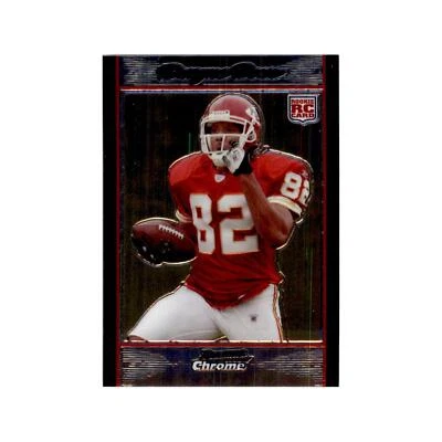 2007 Bowman Chrome Dwayne Bowe Football Cards #BC78 - Image 1 of 3
