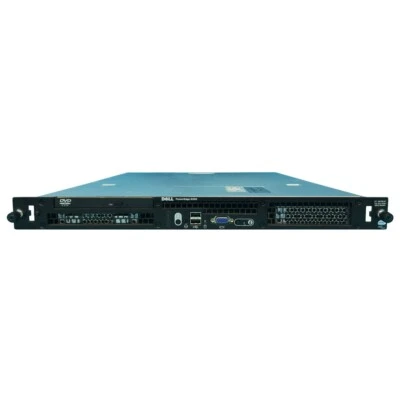 Refurbished Poweredge R200, 1 x DC Xeon 2.13Ghz, 4GB, 2 x 146GB 10K, SAS 6IR - Image 1 of 2