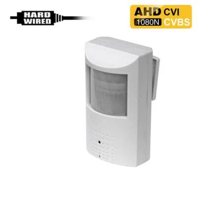 AHD-450 : 1080P 2.0MP HD Spy Hidden AHD/CVI/CVBS (composite video) Fake PIR Came - Image 1 of 4