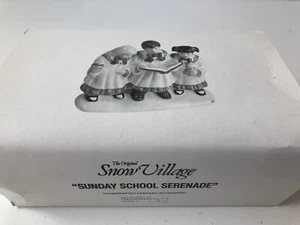 Dept 56 Snow Village - Sunday School Serenade - #5462-3 - Picture 1 of 5
