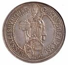 1685, Salzburg, Maximilian Gandolph. Schöne große Silbertalermünze. NGC UNC
