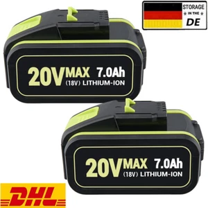 2 x 20 V per robot tagliaerba PowerShare a batteria agli ioni di litio Worx WA3551.1 WA3553 WA3553.1 WA3572 - Foto 1 di 8