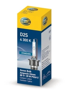 Headlight Bulb Hella D2S 4300 K - Image 1 of 3