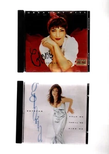 GLORIA ESTEFAN, GREATEST HITS +HOLD ME THRILL ME KISS ME 2x Music CD, Free Post - Picture 1 of 4