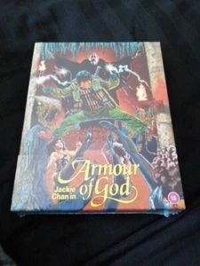ARMOUR OF GOD - Deluxe Collectors Edition (Blu-ray, 2-Discs, Book & Postcards). - Picture 1 of 2