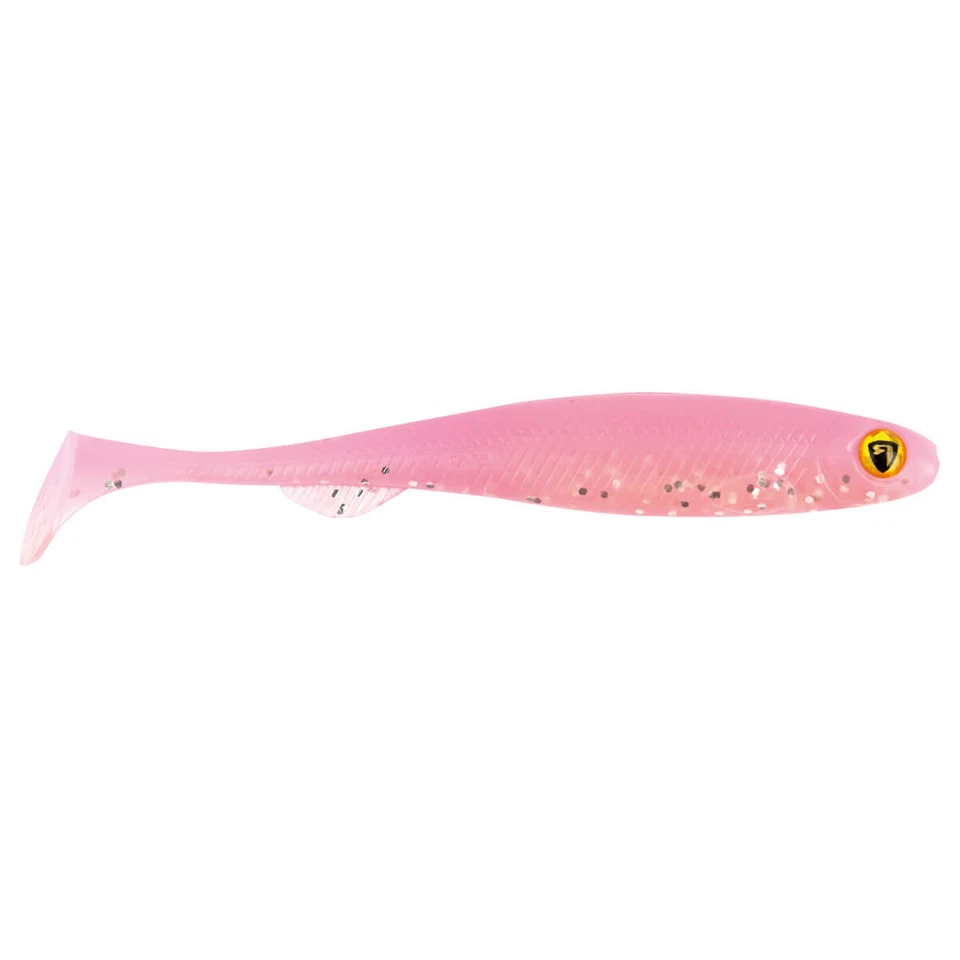 Fox Rage Slick Shad Ultra UV Gummiköder Pink Candy - Bild 1 von 1