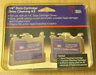 Vintage READ RIGHT 1/4" Data Cartridge Drive Cleaning Kit Type DC-2000 TX353 NEW