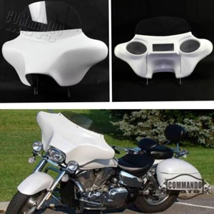 Batwing Fairing w/ Windshield 6x9 Speaker Cut out For Harley Road King 1994-2022 - Picture 1 of 10