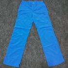 Columbia Pants Womens 8 Blue Nylon Lightweight Zip Pocket Omni-Shade PFG
