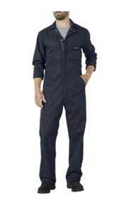 New Dickies Men's Flex Performance Coverall Temp Control Navy Size 2X Large Tall - Picture 1 of 5