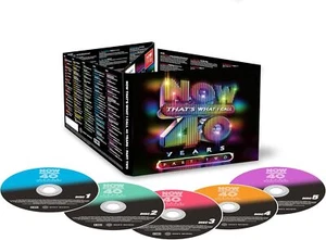 (CD65) New & Sealed Now That's What I Call 40 Years Part 2 (CD) 5CD Set - Picture 1 of 3
