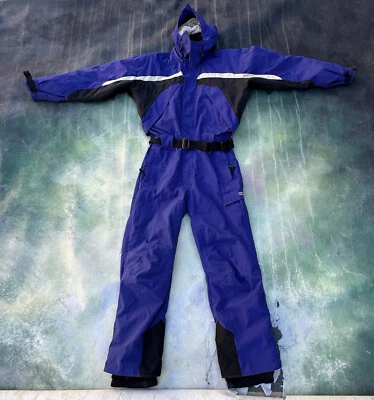Vintage Obermeyer Yellowstone Men's Snowboard Ski Suit Size S. - Image 1 of 4