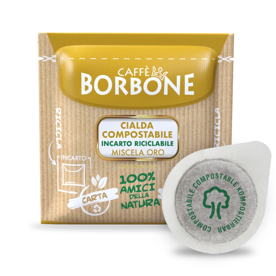 450 CIALDE BORBONE ORO FILTRO CARTA ORIGINALI E FRESCHE 100 % CAFFE' ARABICA - Immagine 1 di 1