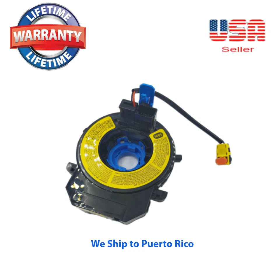 93490-A4110 Reloj Muelle Sin Ajuste Calefactable Elantra GT Forte Rio Rondo 2014-2017 Foto 1 de 4