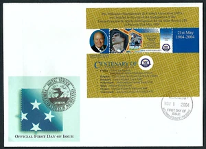 MICRONESIA, SCOTT # 612, FDC COVER OF FIFA, FEDERAL FOOTBALL ASSOCIATION, 2004 - Picture 1 of 1