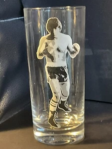 Rocky Balboa Drinking Glass 6" Vintage Movie Italian Stallion - Picture 1 of 3